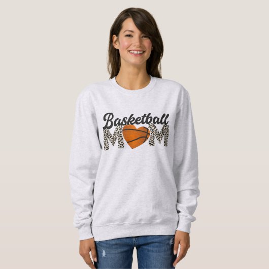Basketball Mom Sweatshirt (Vorne ganz)