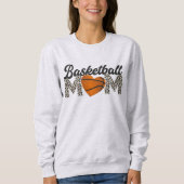 Basketball Mom Sweatshirt (Vorderseite)