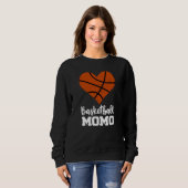 Basketball Momo Basketball Heart Grandma Momo Sweatshirt (Vorne ganz)