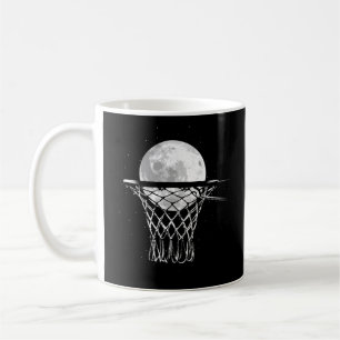 Basketball Mond Kaffeetasse
