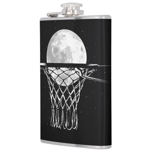 Basketball Moon Flachmann (Links)