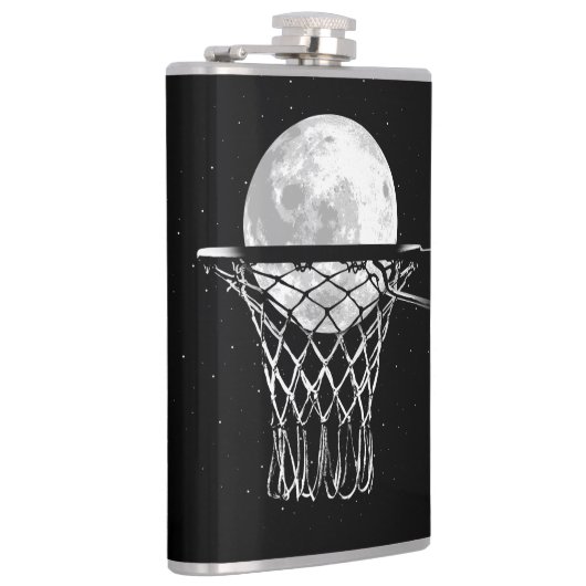 Basketball Moon Flachmann (Rechts)