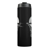 Basketball Moon Thermosbecher (Vorderseite)
