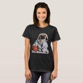 Basketball Mops Graubart Classic 425 T-Shirt (Vorne ganz)