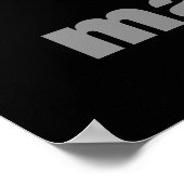 Basketball Motivierend Inspiration Errungenschaft Poster (Ecke)