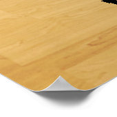Basketball Motivierend Poster (Ecke)