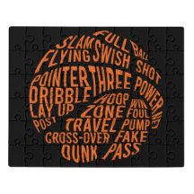 Basketball Motivierend Word Cloud Art