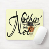 Basketball Mouse Pad Mousepad (Mit Mouse)
