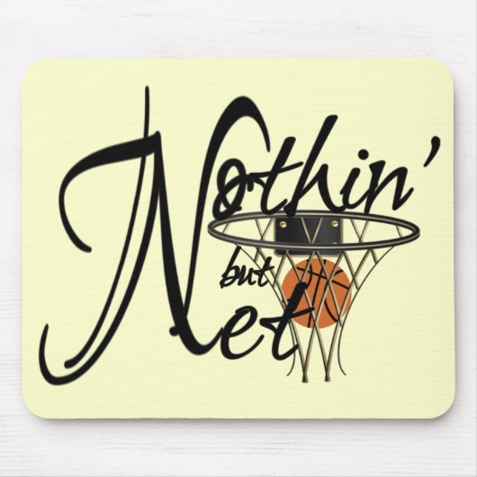 Basketball Mouse Pad Mousepad (Vorne)