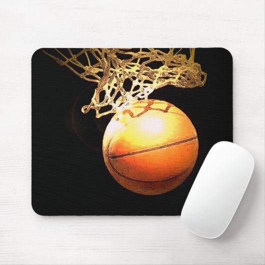 Basketball Mousepad (Mit Mouse)