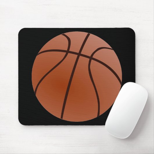 Basketball Mousepad (Mit Mouse)