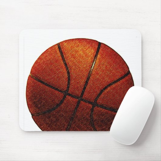 Basketball Mousepad (Mit Mouse)
