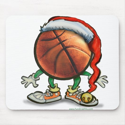 Basketball Mousepad (Vorne)