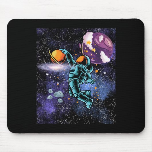 Basketball Mousepad (Vorne)