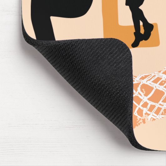 Basketball Mousepad (Ecke)