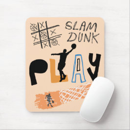 Basketball Mousepad