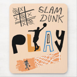 Basketball Mousepad