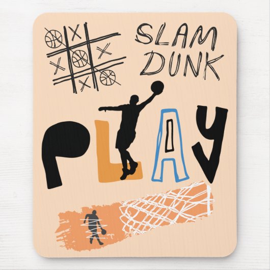 Basketball Mousepad (Vorne)