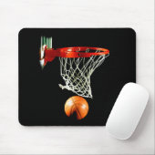 Basketball Mousepad (Mit Mouse)