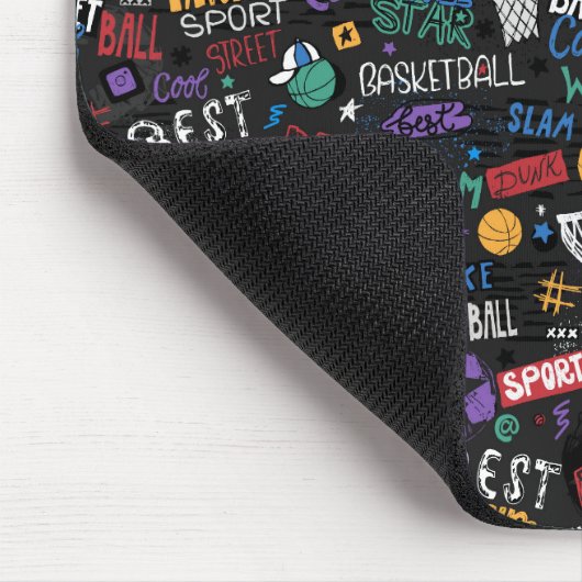Basketball Mousepad (Ecke)