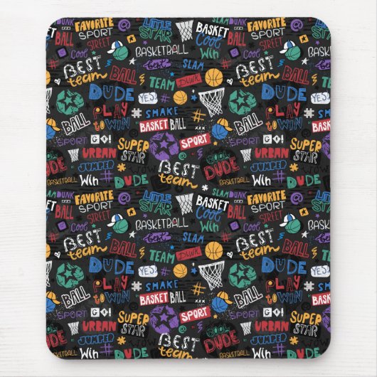 Basketball Mousepad (Vorne)