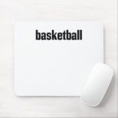 Basketball Mousepad (Mit Mouse)