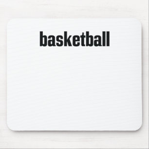 Basketball Mousepad