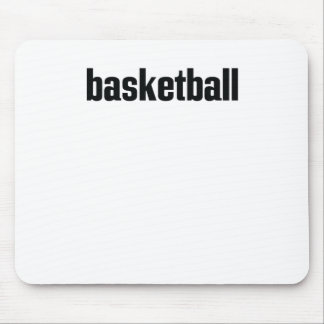 Basketball Mousepad