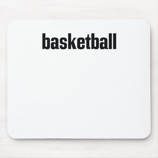 Basketball Mousepad (Vorne)