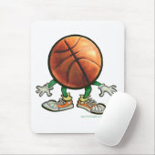 Basketball Mousepad (Mit Mouse)