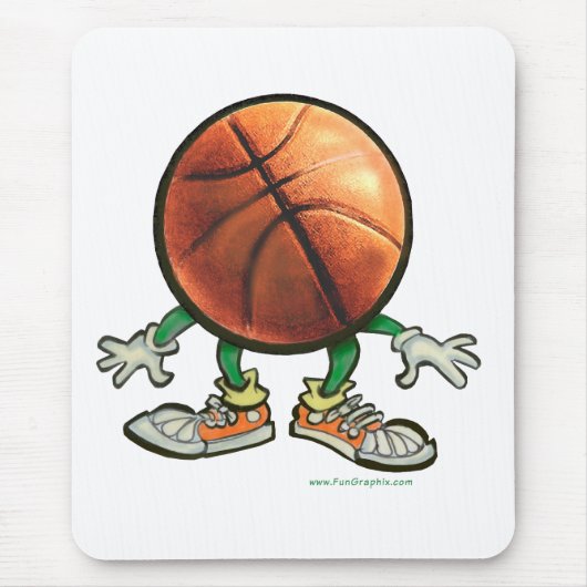 Basketball Mousepad (Vorne)