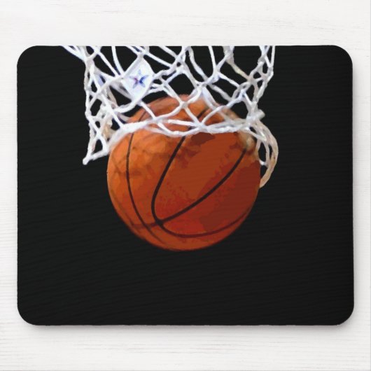Basketball Mousepad (Vorne)