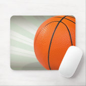 Basketball Mousepad (Mit Mouse)