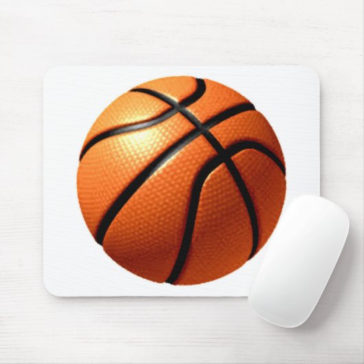 Basketball Mousepad (Mit Mouse)