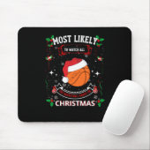 Basketball Mousepad (Mit Mouse)