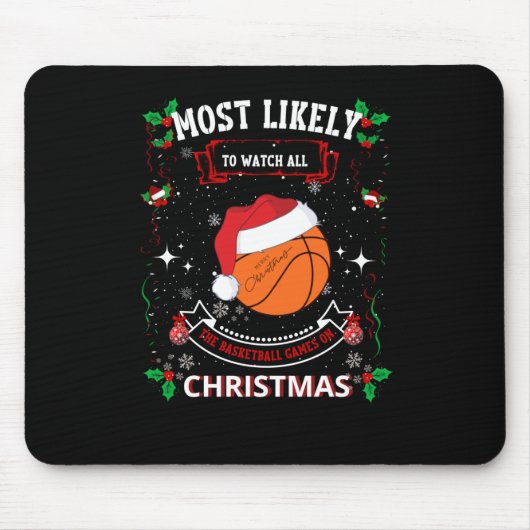 Basketball Mousepad (Vorne)