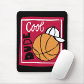Basketball Mousepad (Mit Mouse)