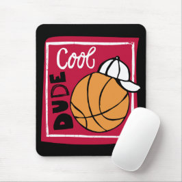 Basketball Mousepad