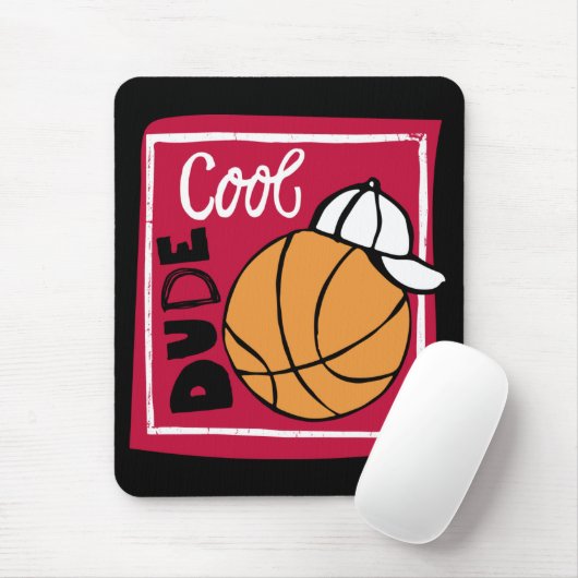Basketball Mousepad (Mit Mouse)
