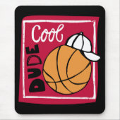 Basketball Mousepad (Vorne)