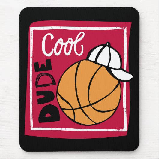Basketball Mousepad (Vorne)