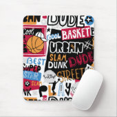 Basketball Mousepad (Mit Mouse)