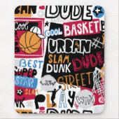 Basketball Mousepad (Vorne)
