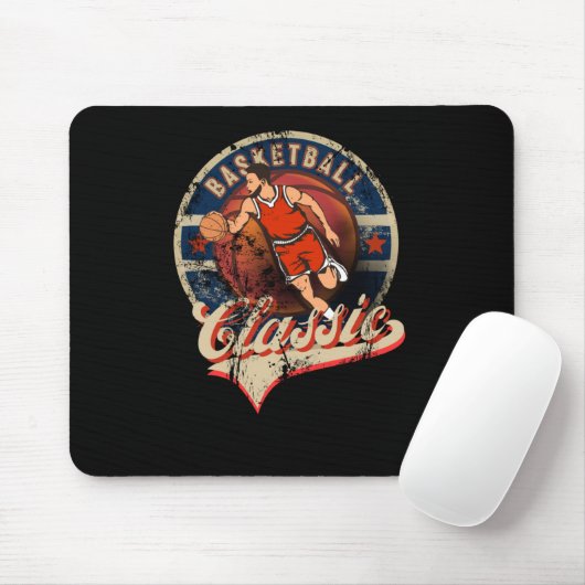 Basketball Mousepad (Mit Mouse)