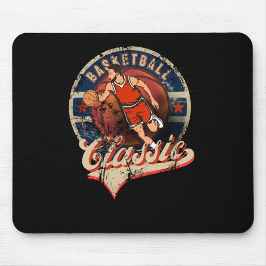 Basketball Mousepad (Vorne)