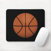 Basketball: Mousepad (Mit Mouse)