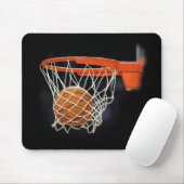 Basketball Mousepad (Mit Mouse)