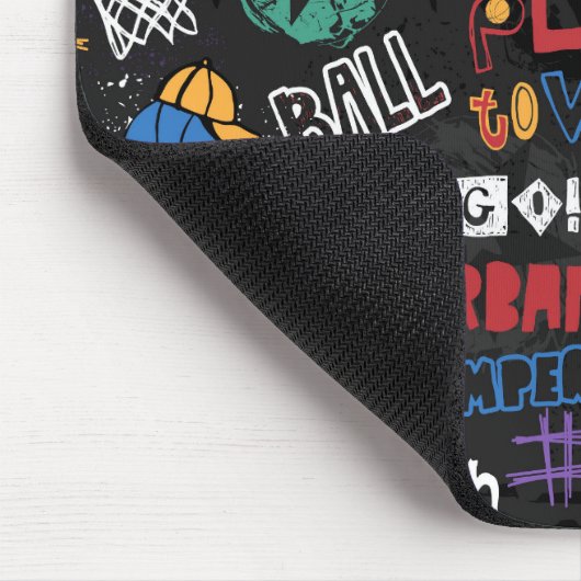 Basketball Mousepad (Ecke)