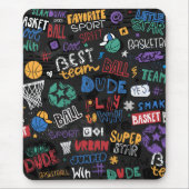 Basketball Mousepad (Vorne)