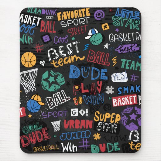 Basketball Mousepad (Vorne)